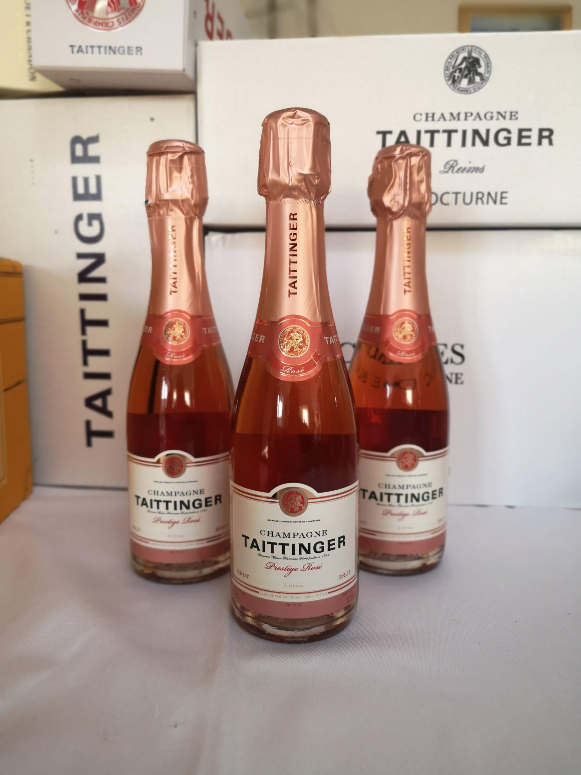 Taittinger brut Rosé – Champagne Fransk prestige